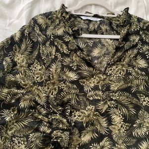 Chiffon Zara shirt - Xs- worn once or twice